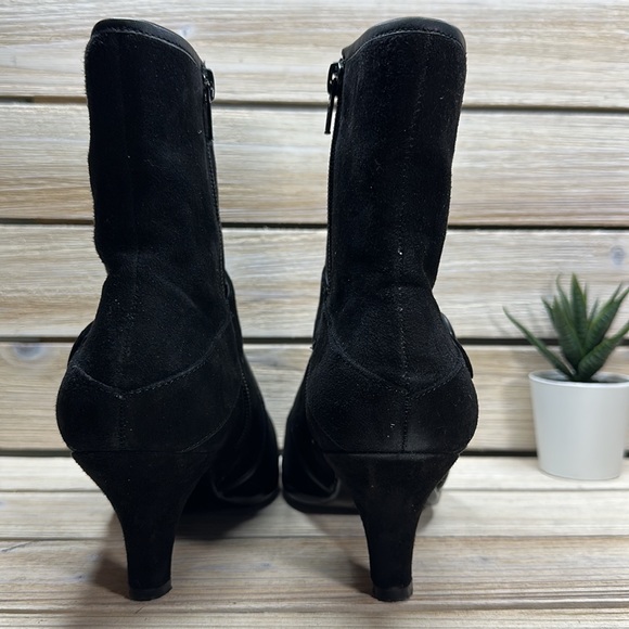 Aerosoles Suede Upper Booties Size 7 1/2M - Picture 4 of 9